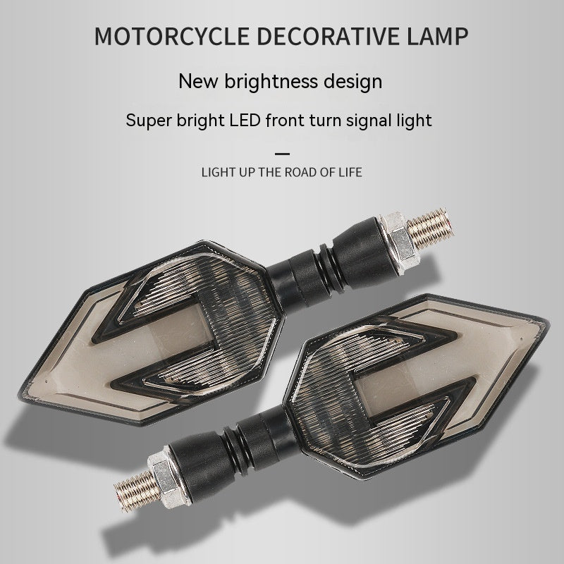 Moteur LED en forme de flèche 12v véhicule électrique de modification direction signal Flèche