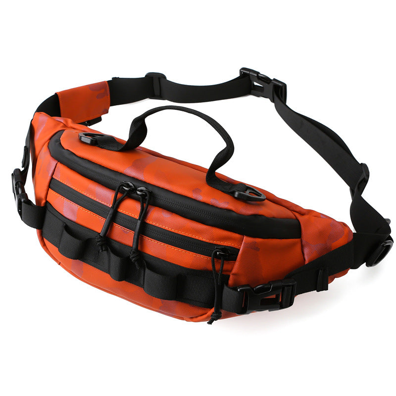 High-End Camouflage Waterproof Multifunctional Lure Waist Bag