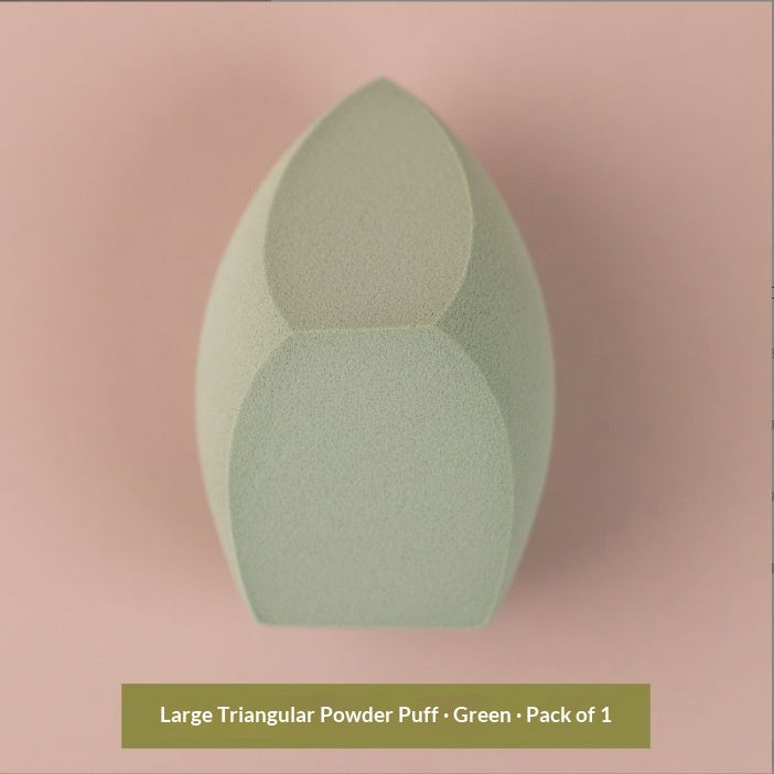 Bendeur de beauté géant ultra doux Absorber l'oeuf en poudre éponge
