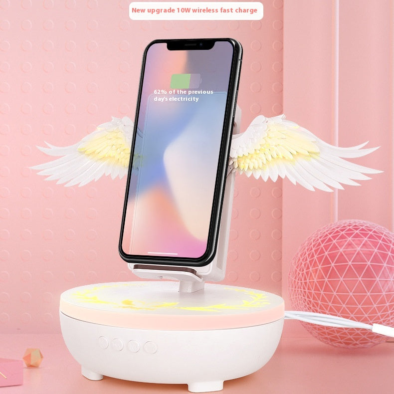 Haut-parleur sans fil Chargeur de téléphone mobile créatif charge rapide