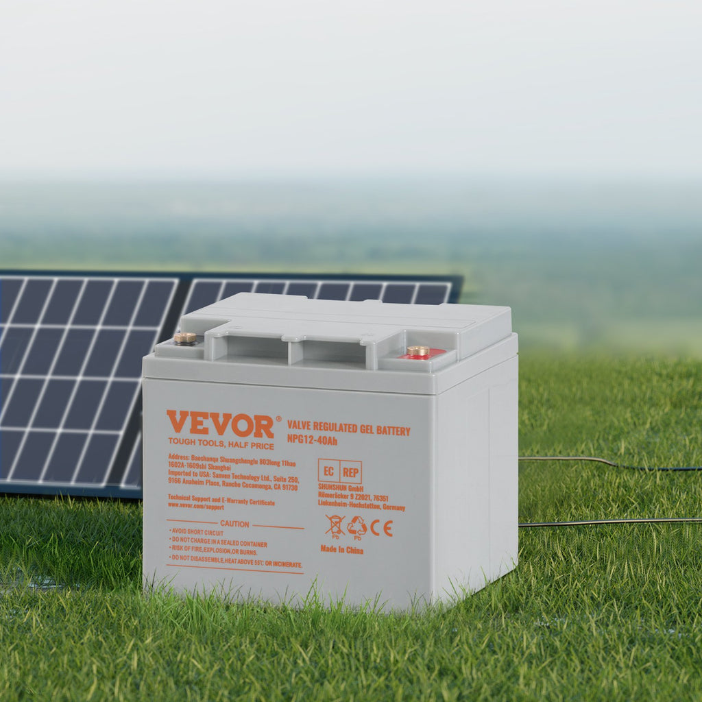 Deep cycle battery