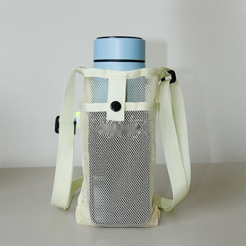 Sac Mesh Diagonal Portable avec sac de coupe d'eau et sac Mesh