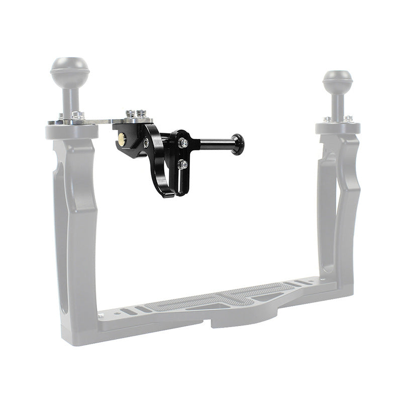 Plongée caméra support obturateur bouton de connexion tige