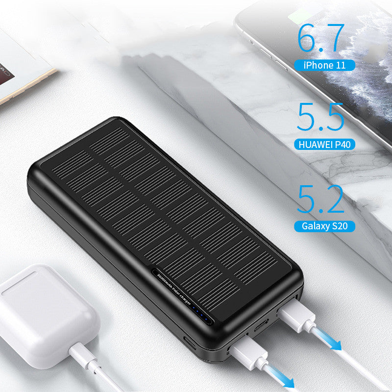 30000mAh Grande capacité Outdoor Emergency Mobile Phone Charger Trésor rapide