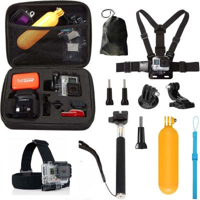 Ensemble d'accessoires pour caméras de sport