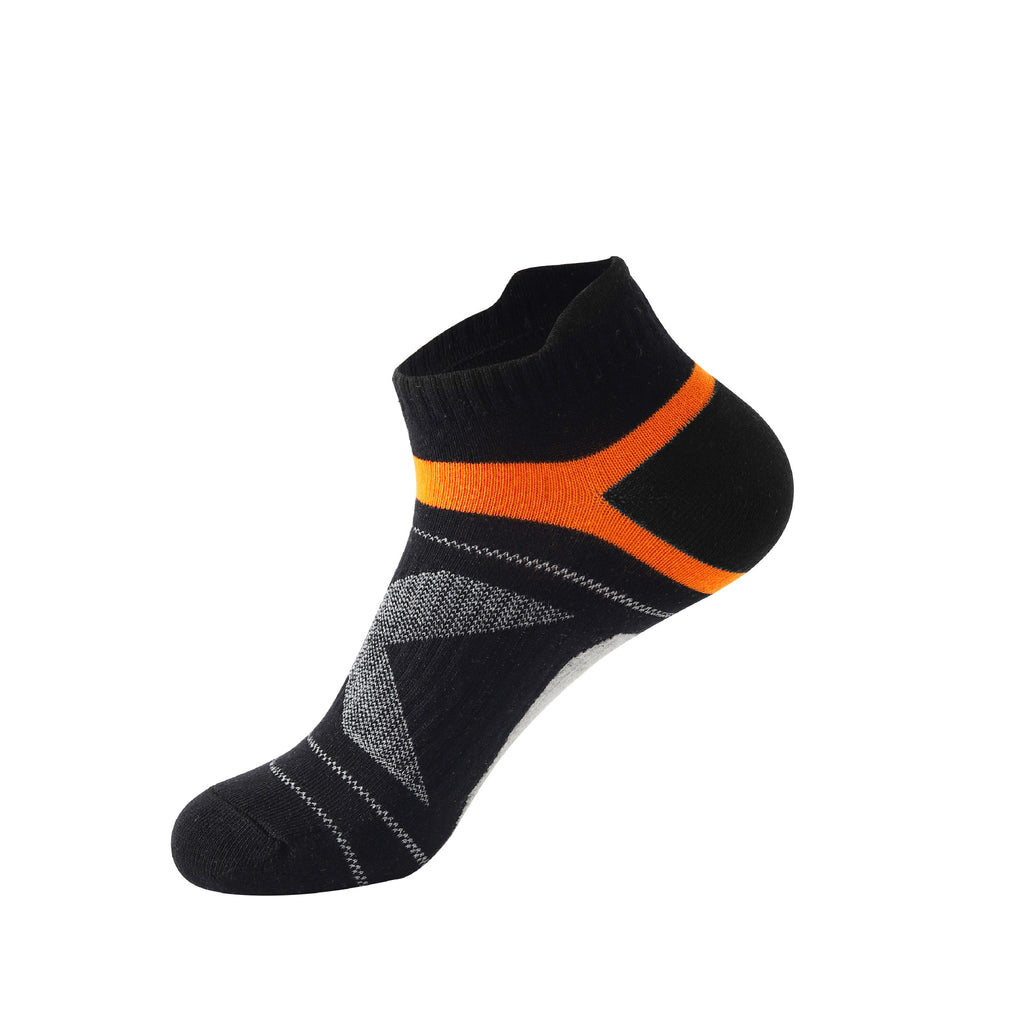 Chaussettes courtes en coton Sweat-absorbent et résistant à l'odore Chaussettes sport