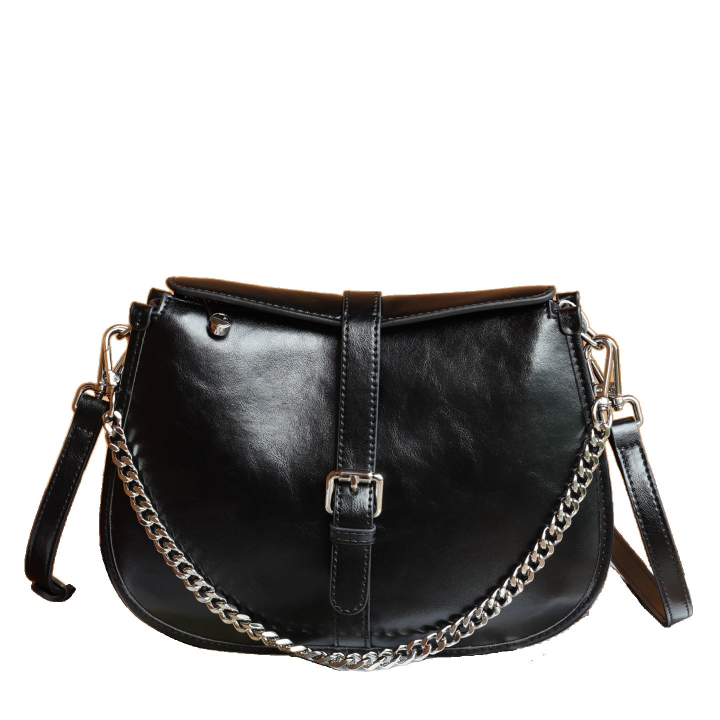 Sac en cuir véritable de la couche supérieure