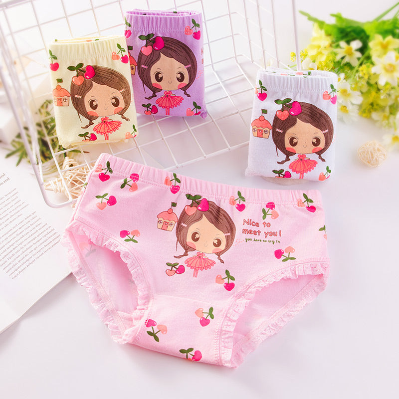 Cotton de garçon imprimé mignon Pantalons tout-match