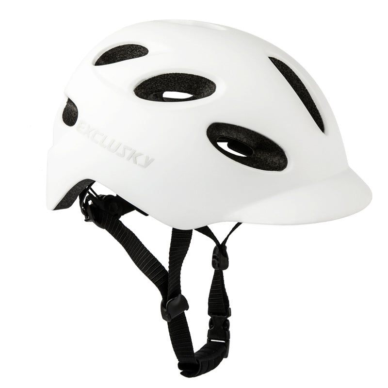 Casque électrique à vélo Led avec lumière de queue