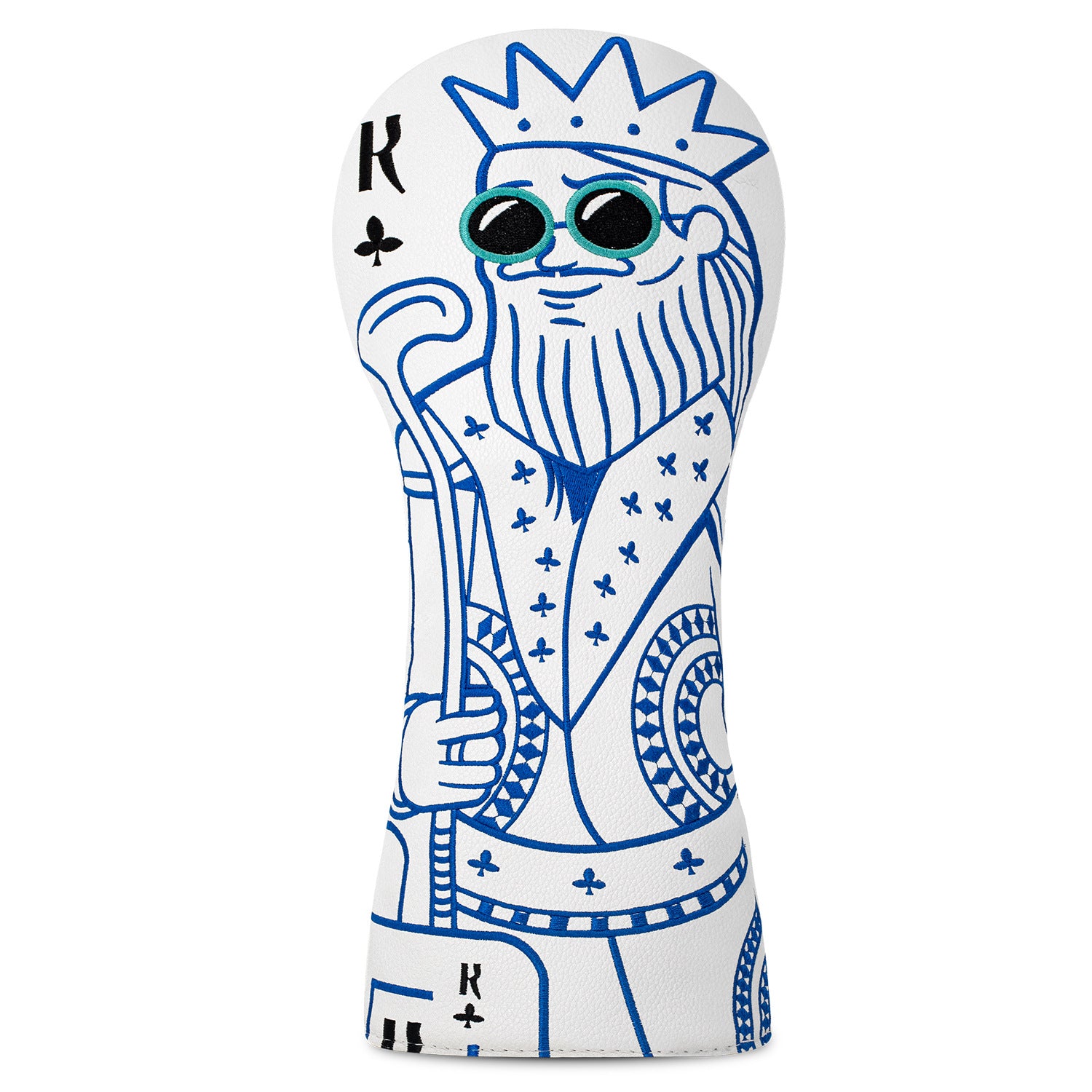 Poker-Thème Golf Club couvre ensemble créatif