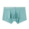 Slip de boxeur en silk glacé homme respirant et frais pour le sport