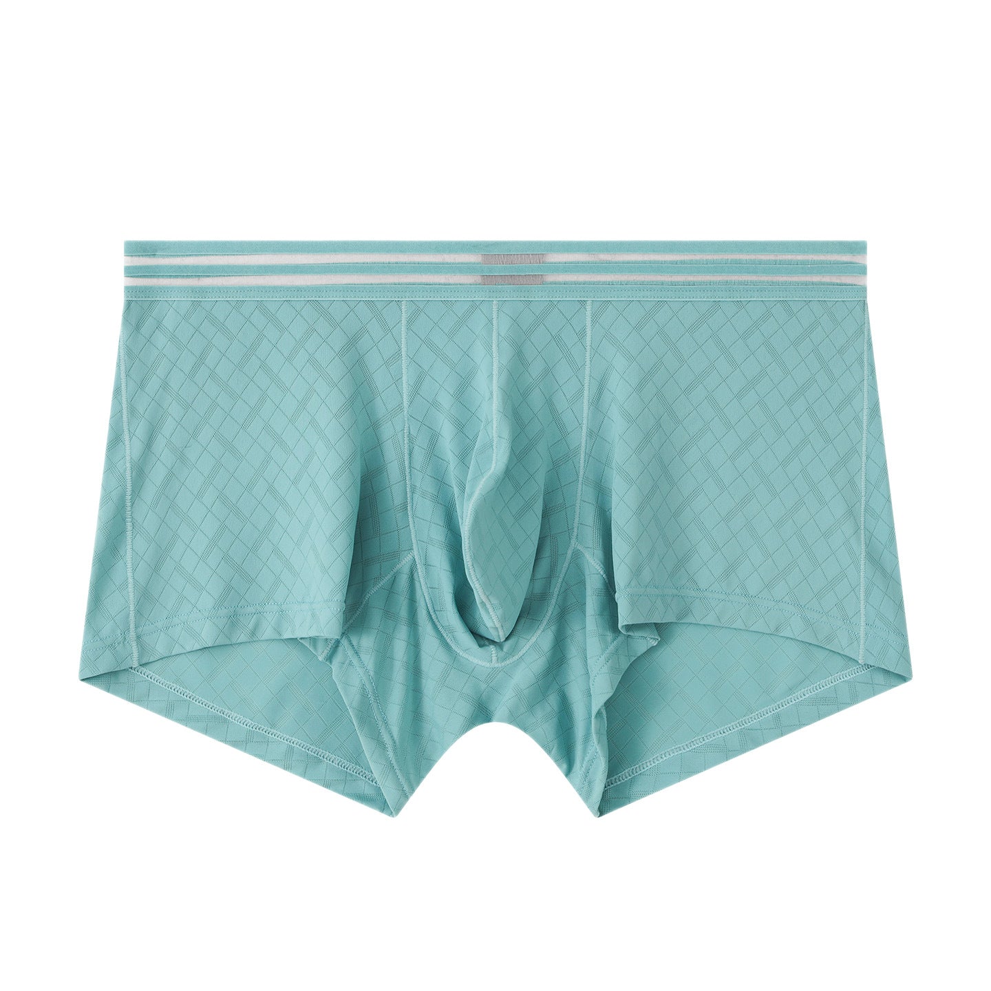 Slip de boxeur en silk glacé homme respirant et frais pour le sport