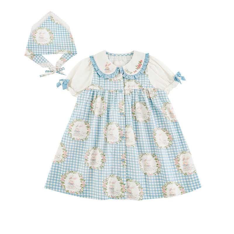 Ensemble de pantalons brodés pour bébés filles