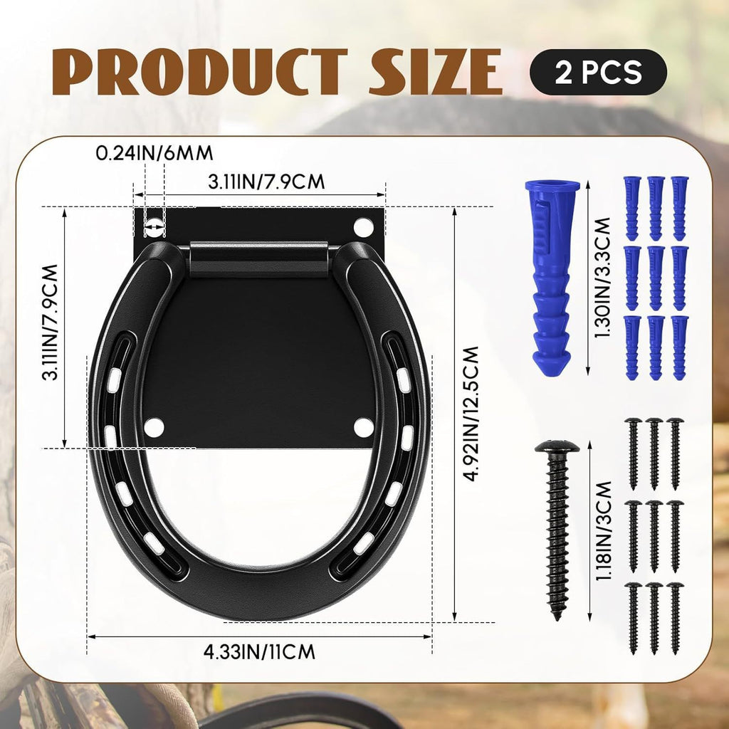 Bolt d'expansion de ceinture en acier solide avec anneau de cravate pour les chevaux lassoing