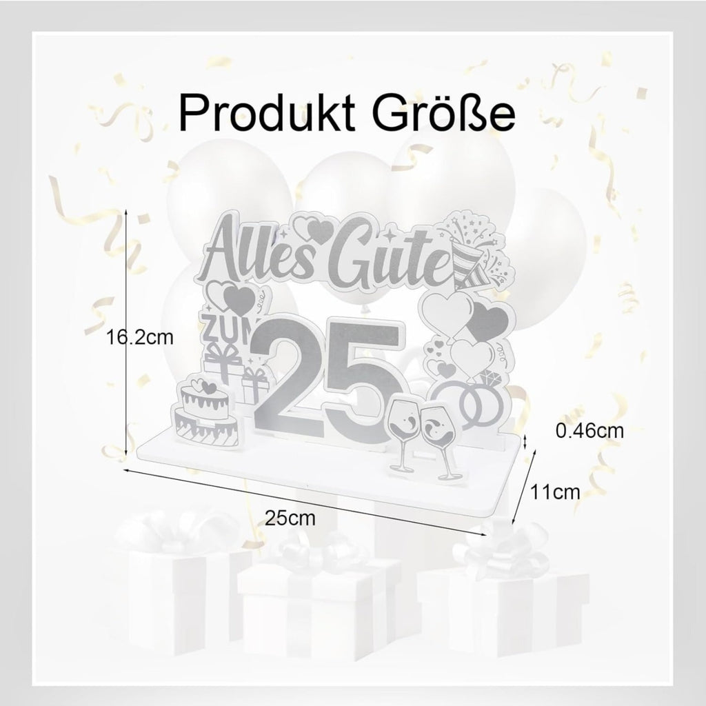 Cadeau en argent anniversaire de mariage