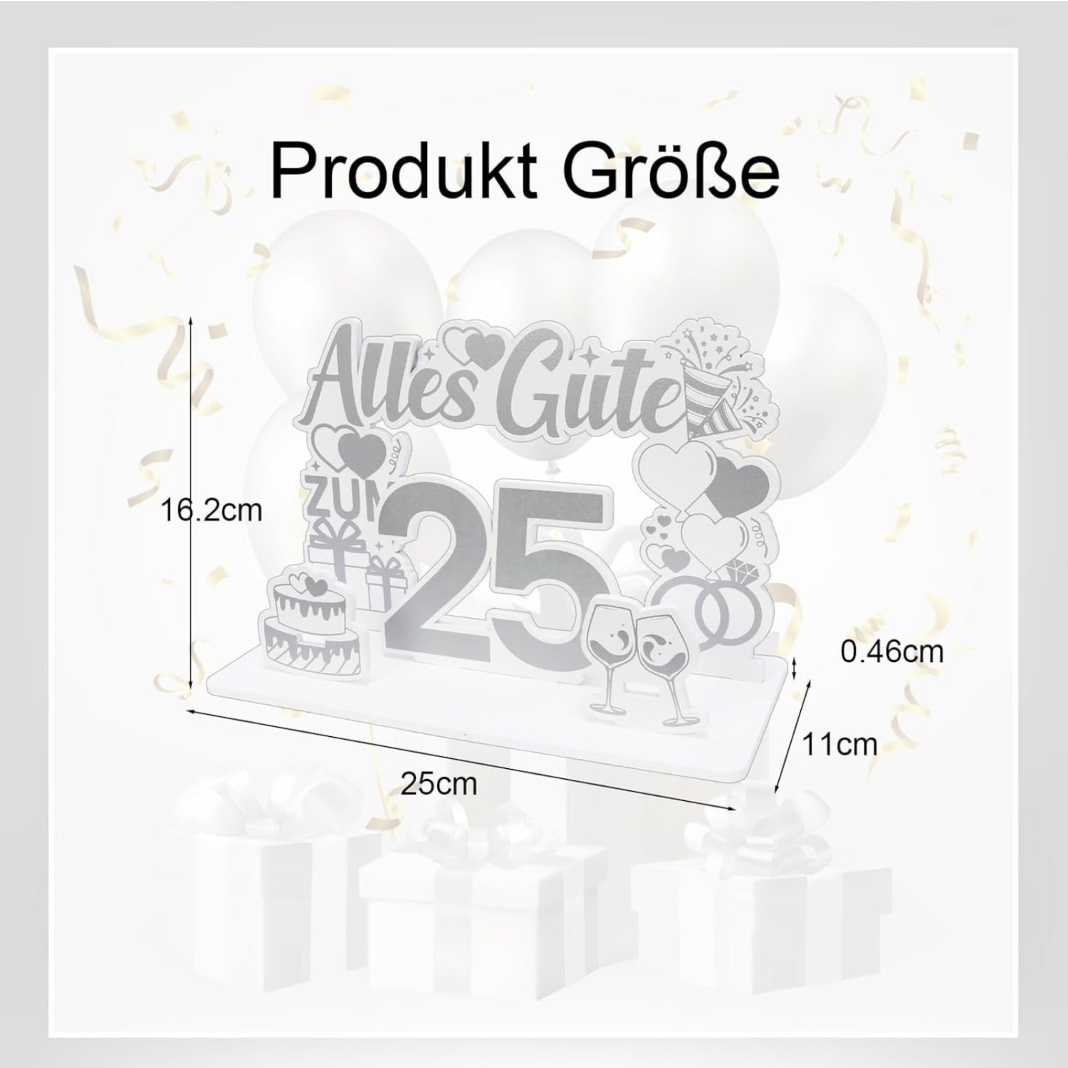 Cadeau en argent anniversaire de mariage