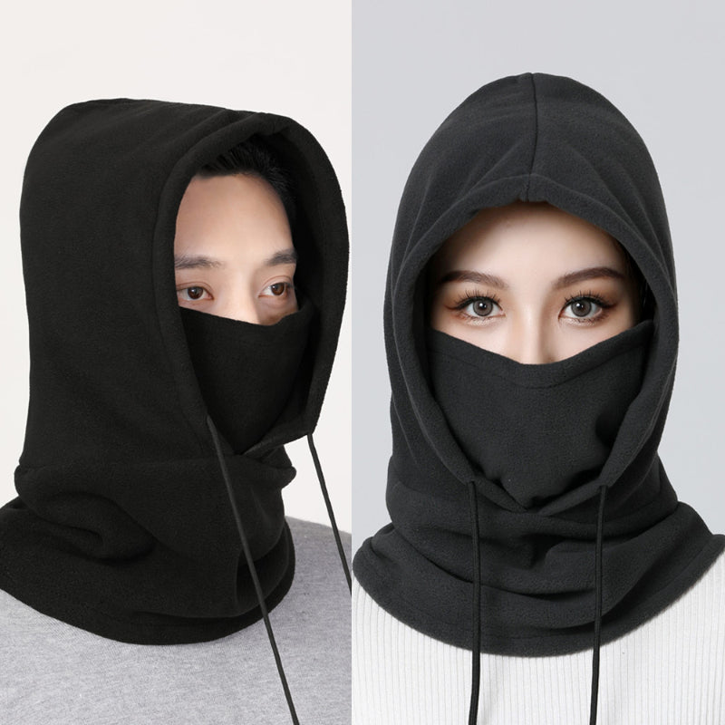 Écharpe de chapeau tout-en-un et masque avec protection de l'oreille vous garde chaud et blocs Les