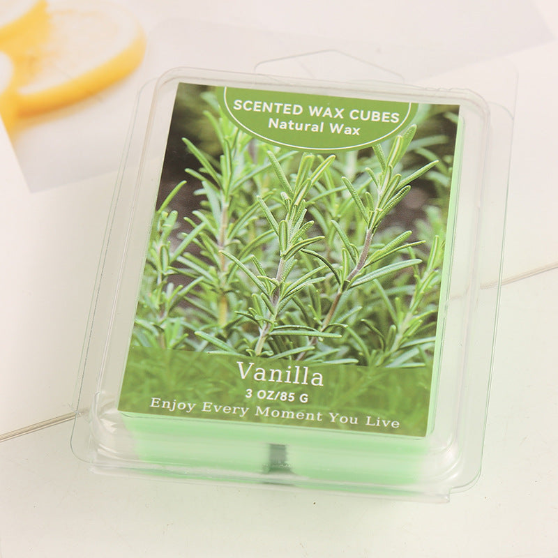 Huile essentielle végétale Bougie d'aromathérapie emballée en plaquettes