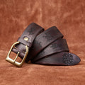 Retro Personality Trend Ceinture de Jeans sculptée