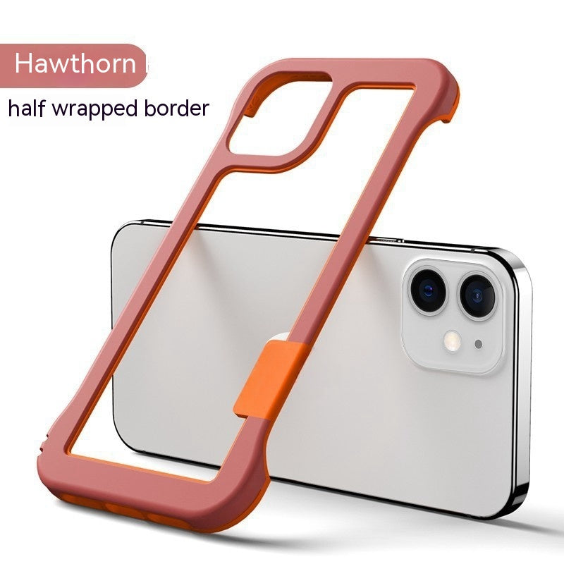 Boîtier de téléphone de protection thermique sans cadre