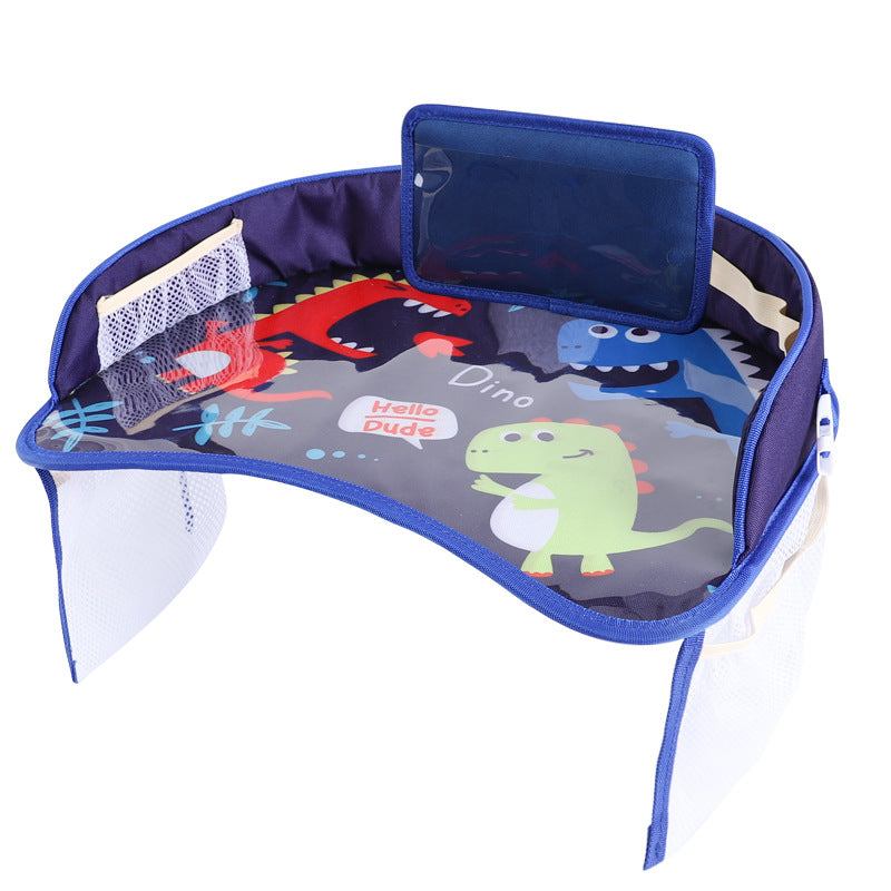 Multi-function seat plate
