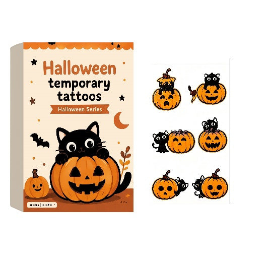 Stickers Tatouage Halloween