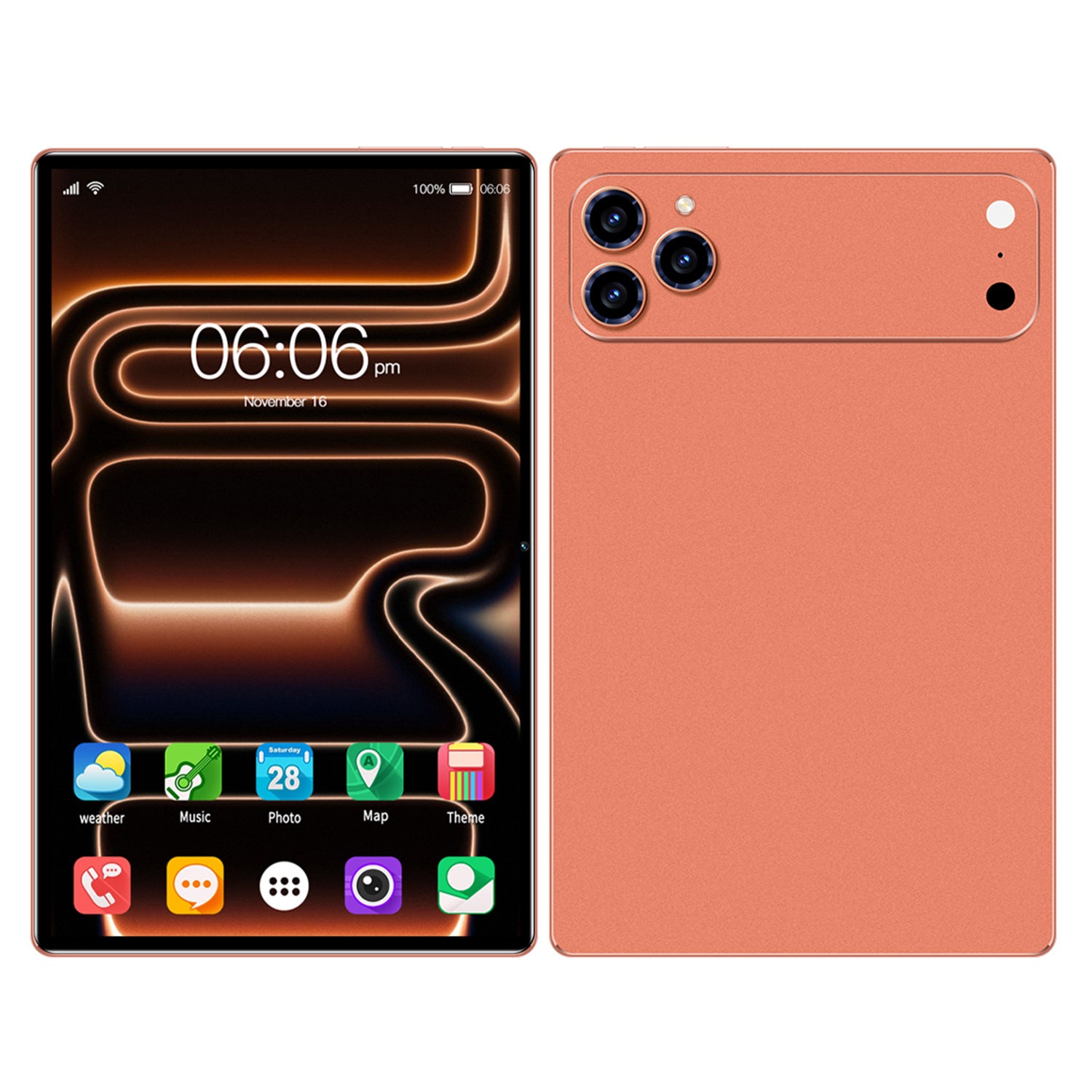 Ordinateur portable et minimaliste de tablette maison