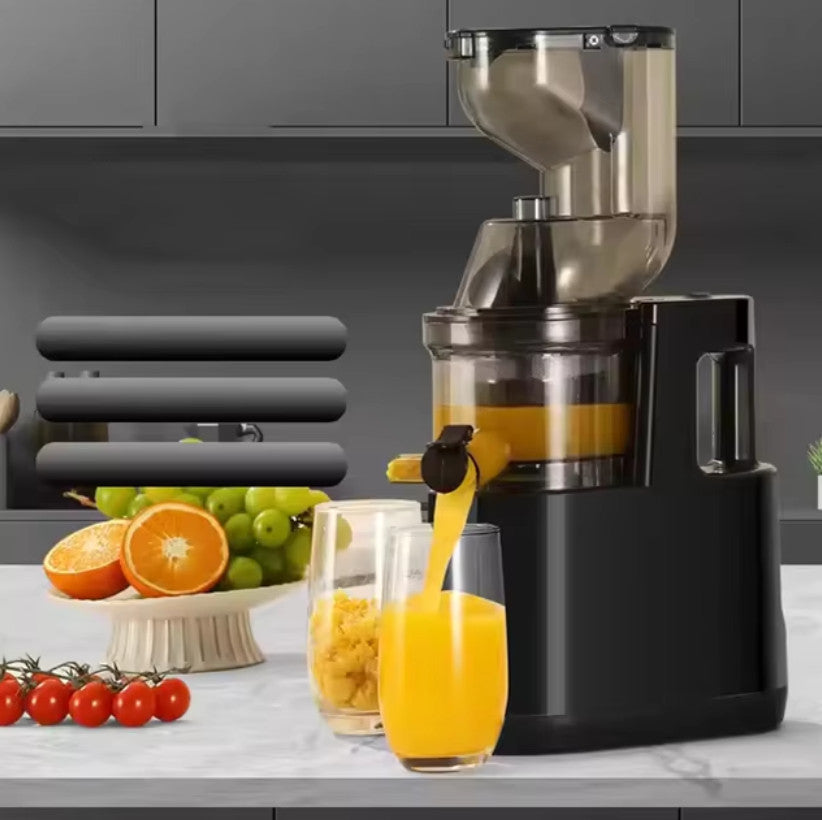 Slow Juicer Cold Press Squeezer Electric Juicer Machine Slag Juice Separator