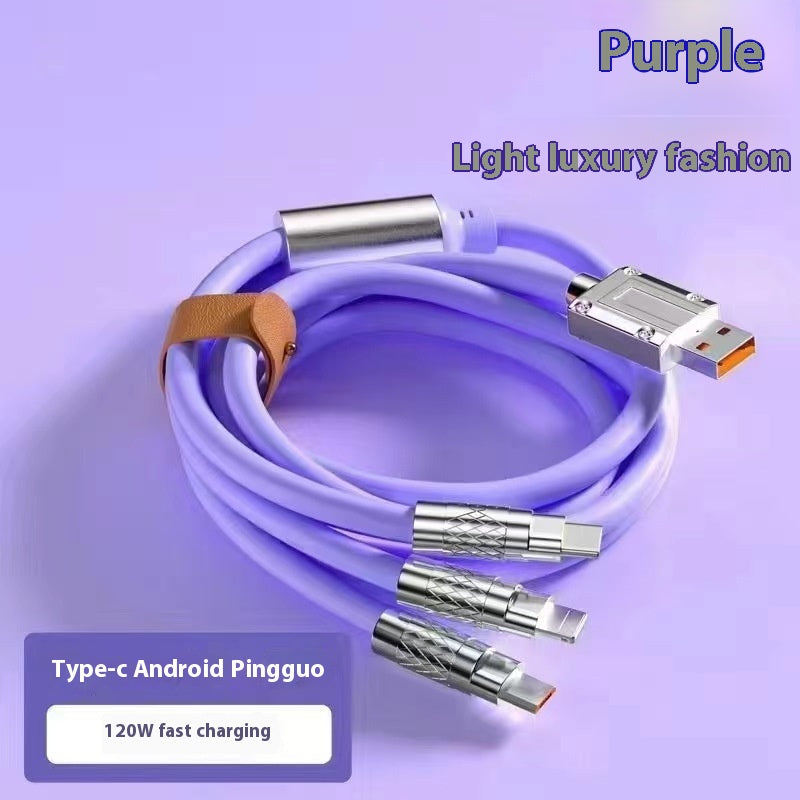 120W Universal Mobile Phone Charging Cable