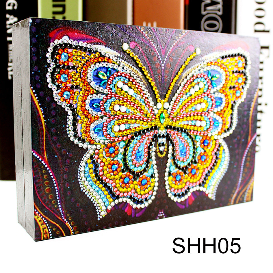Creative 5d Diamond Painting Boîte à bijoux DIY