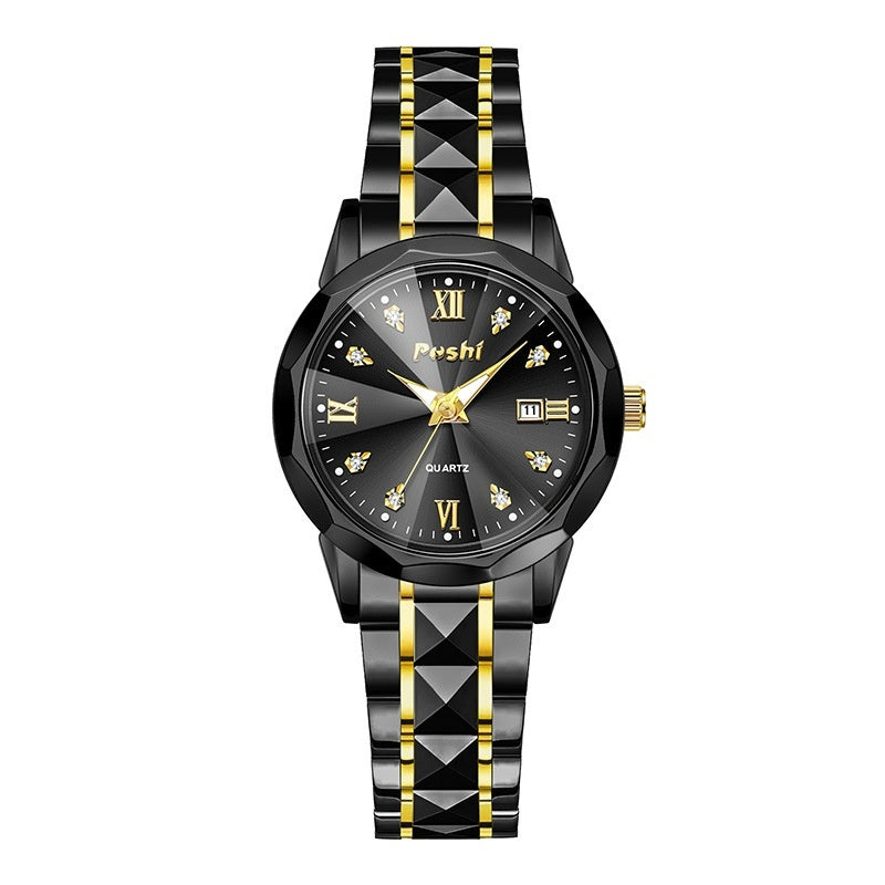 Montre Quartz miniature légère et luxueuse