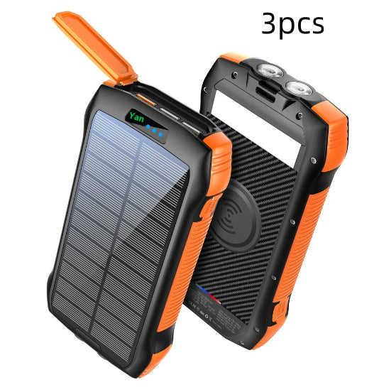 Outdoor Waterproof Portable Power Supply Emergency LED