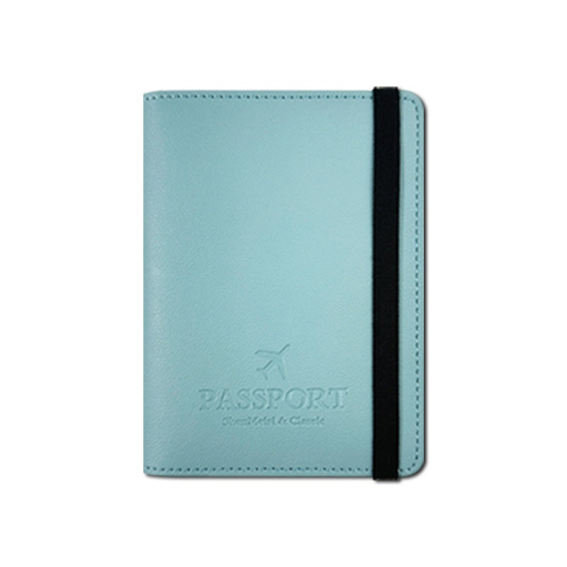 Couverture de passeport multicartes