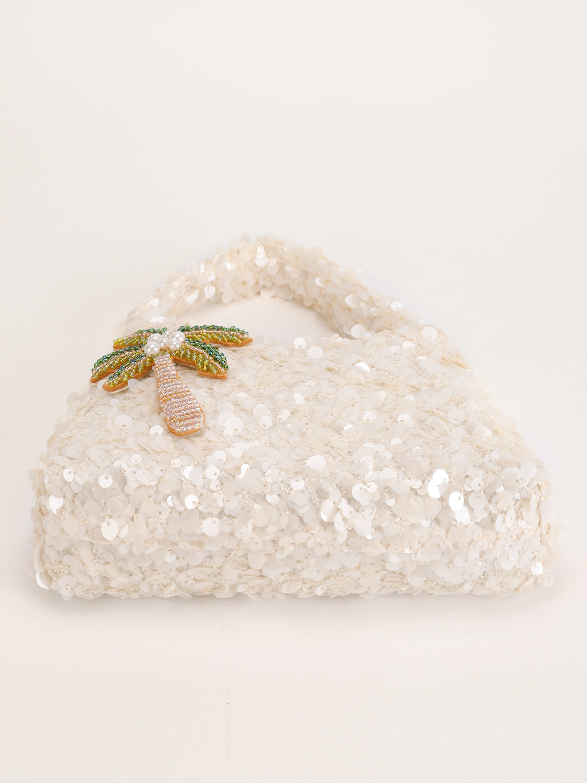 Sequin Coconut Tree Pendentif Sac de corps d'épaule