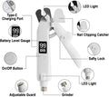 2-en-1 Led Light Cat Anti-blood Grinder Chien chien Clipper de ongles Clipper de ongles