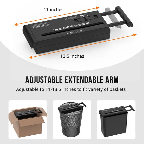 Petit papier Shredder pour la maison