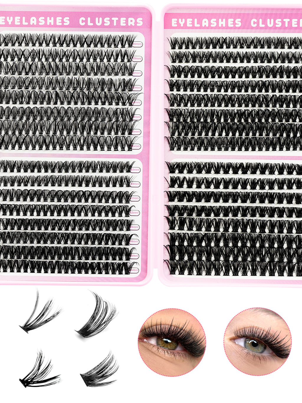 Faux cils 3D