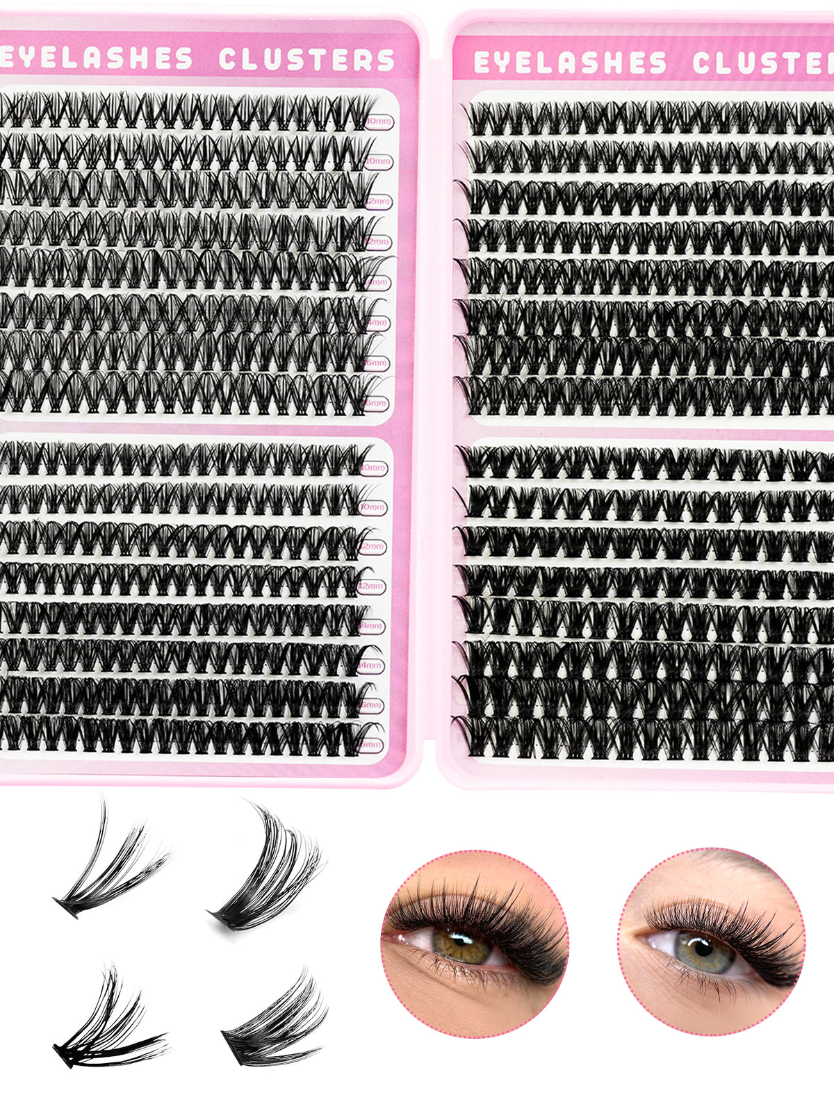 Faux cils 3D