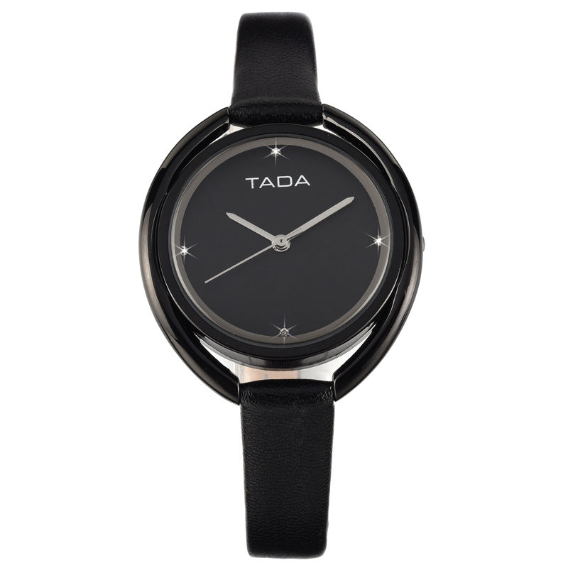 Montre Quartz Casual élégante et résistante à l'eau pour femmes