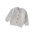 INS Springautumn Baby Minimalist Artistic Chandail Cardigan