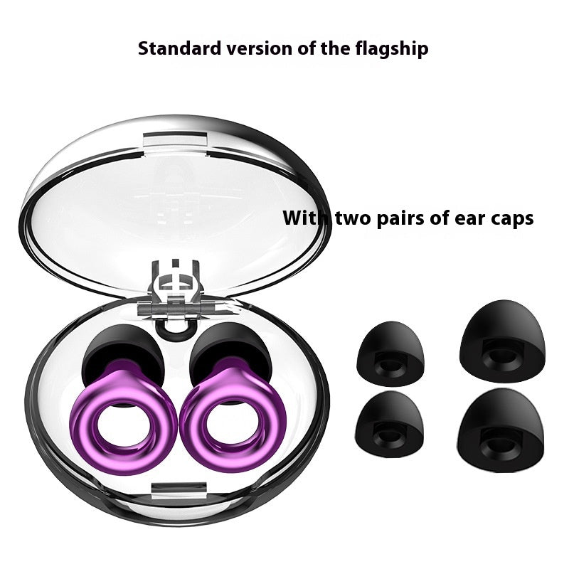 Noise Reduction Sleeping Earplugs