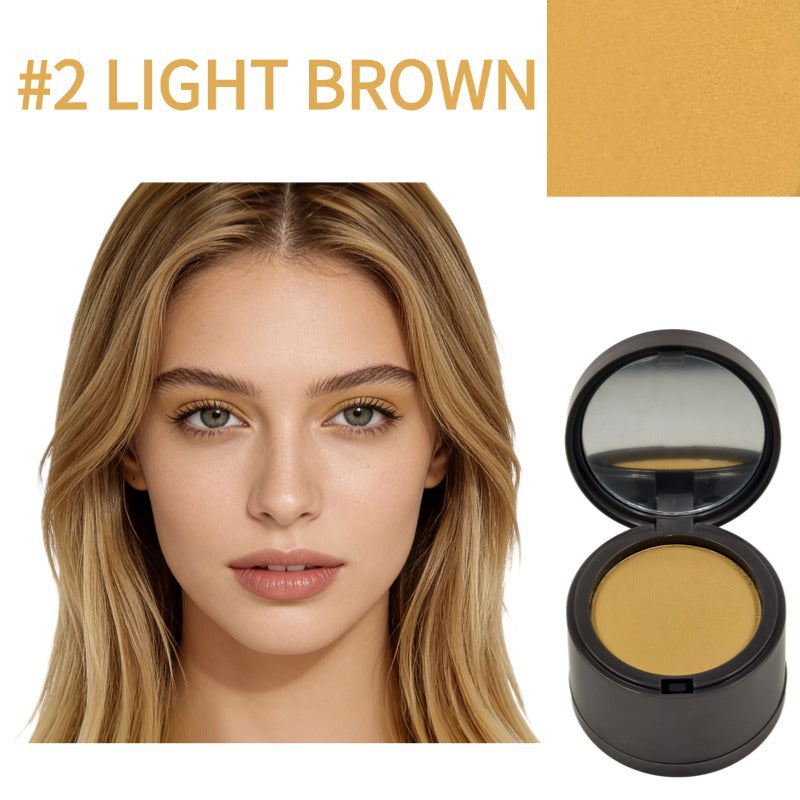 Contouring et outil d'ombrage pour remplir la tête avant et ajouter les cheveux imperméable à la sueur P