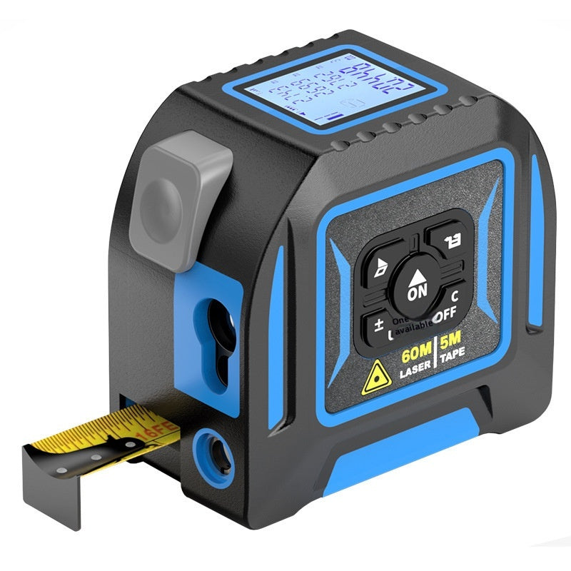 Compteur de distance laser intelligent de la chambre de mesure Cross Mark