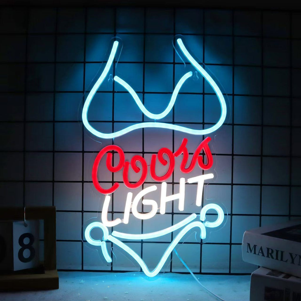 LED Neon signe de lumière décorative