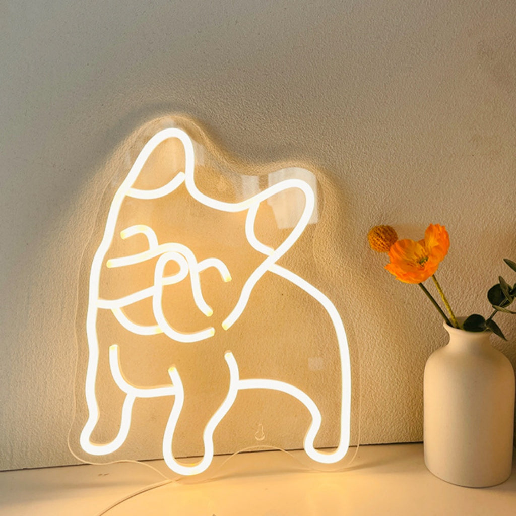Décor LED acrylique Neon pour les chambres pour enfants