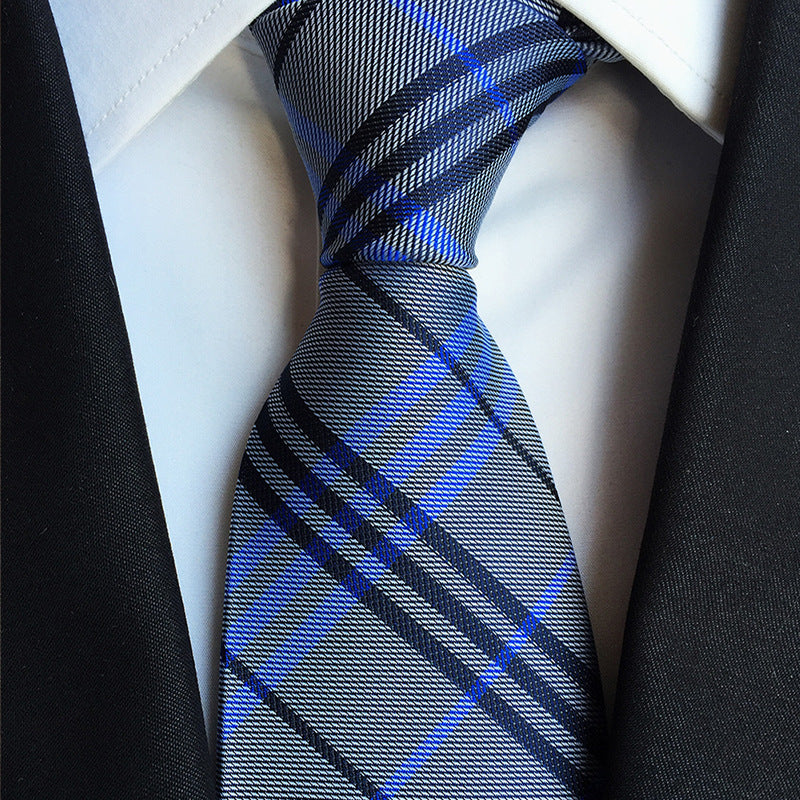 Flower 8cm Série Men's Business Tie