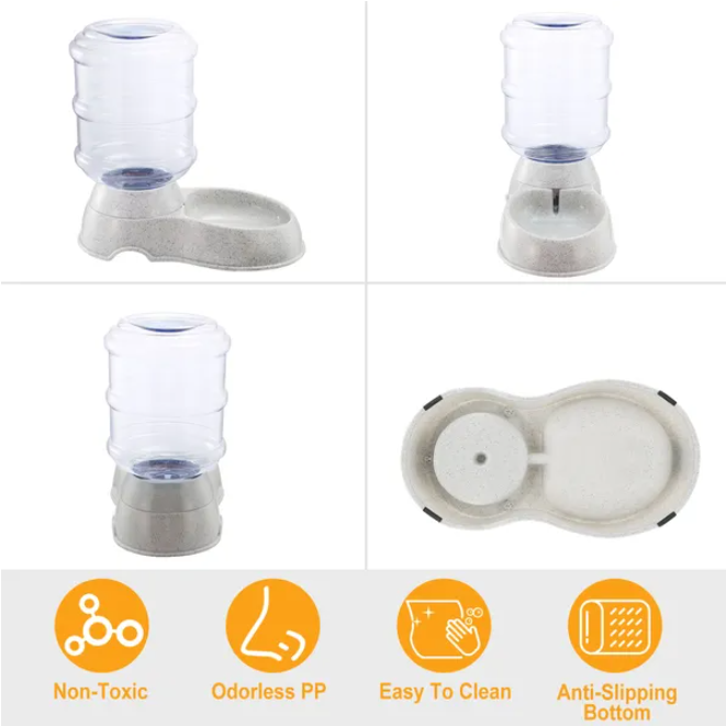 Arroseur automatique pour animaux de compagnie gravitationnelle