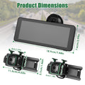 1Pc 1080P Caméra de voiture de bébé pour 2 enfants double chaîne voiture baby moniteur arrière face siège de voiture Ca
