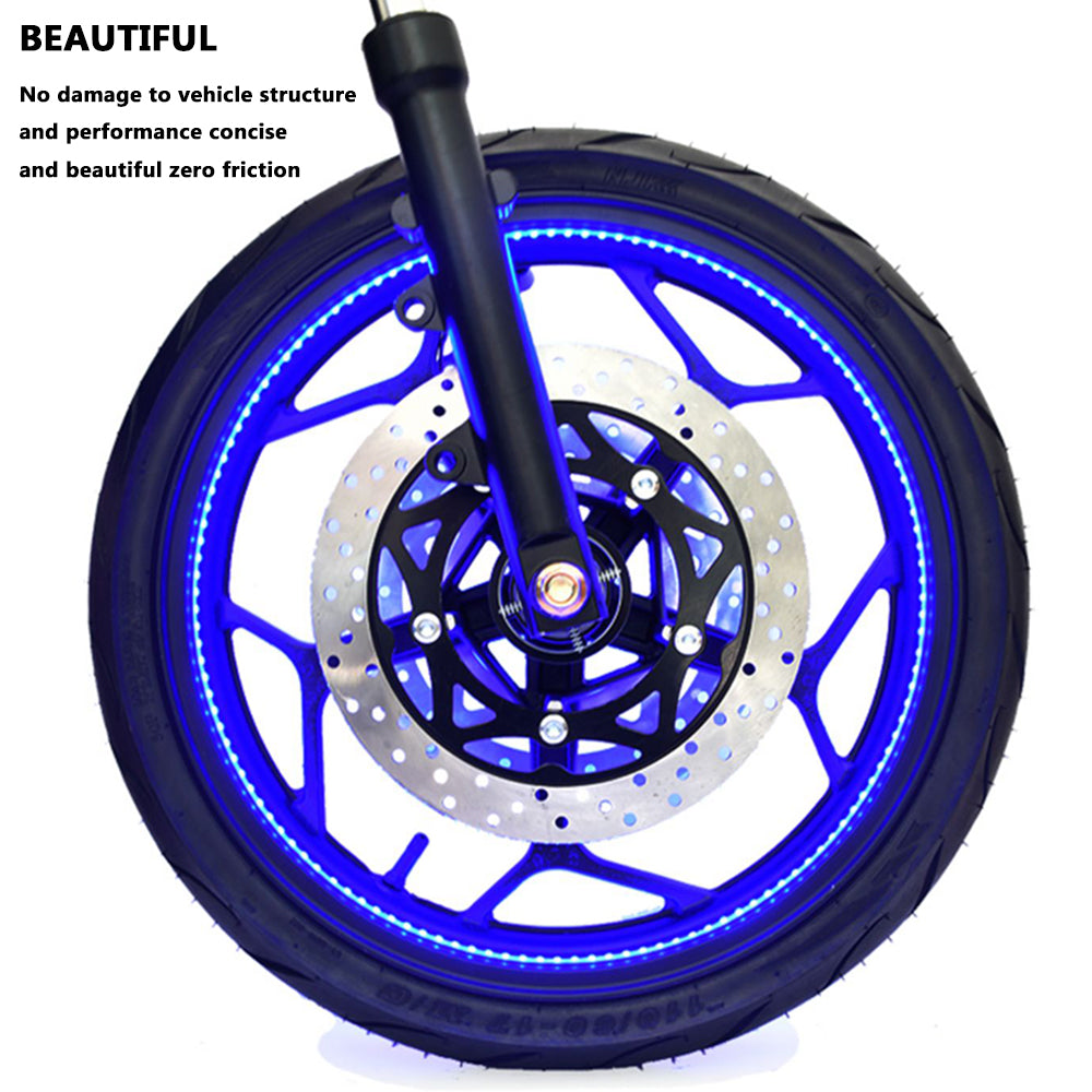 Lumières de roues sans fil à LED