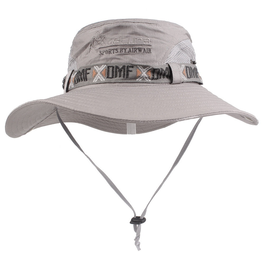 Chapeau de soleil extérieur en coton pour hommes